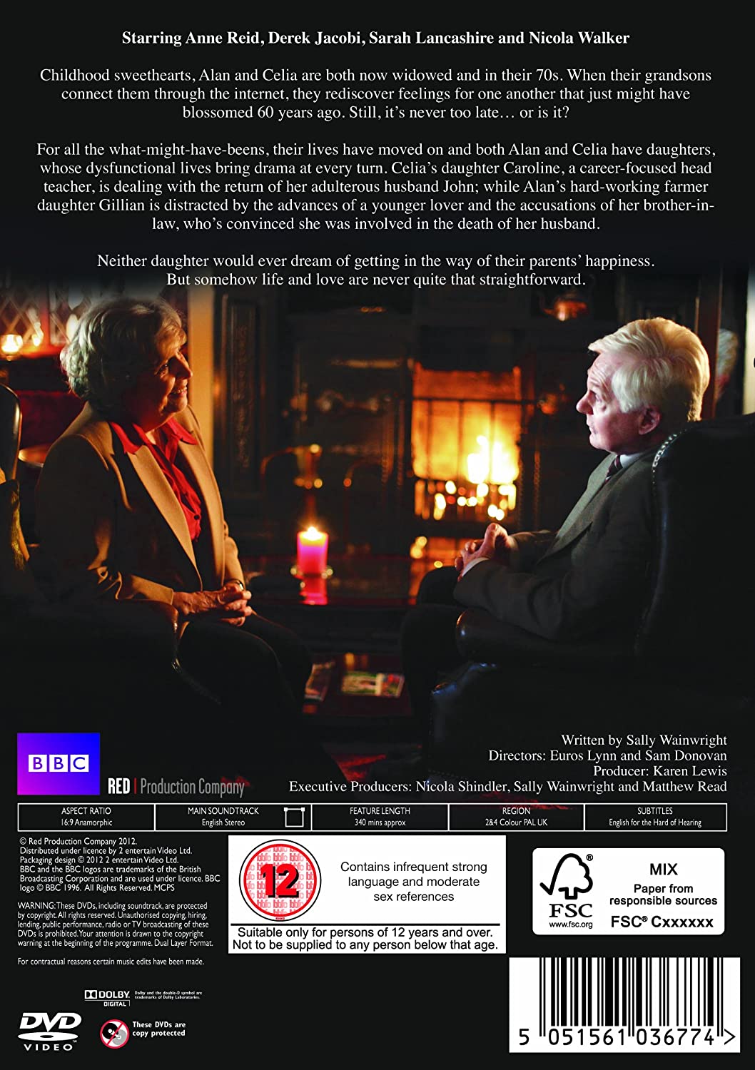 Last Tango in Halifax: Series 1 [2012]