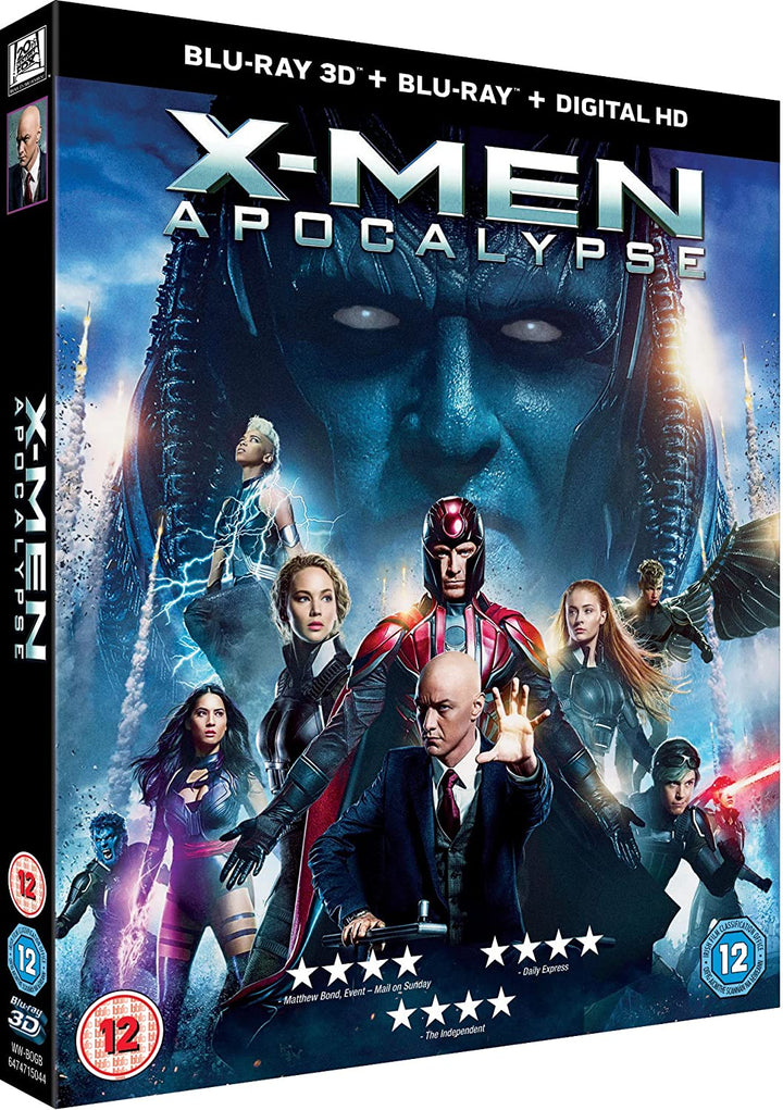 X-Men: Apocalypse - Action/Sci-fi [Blu-Ray]
