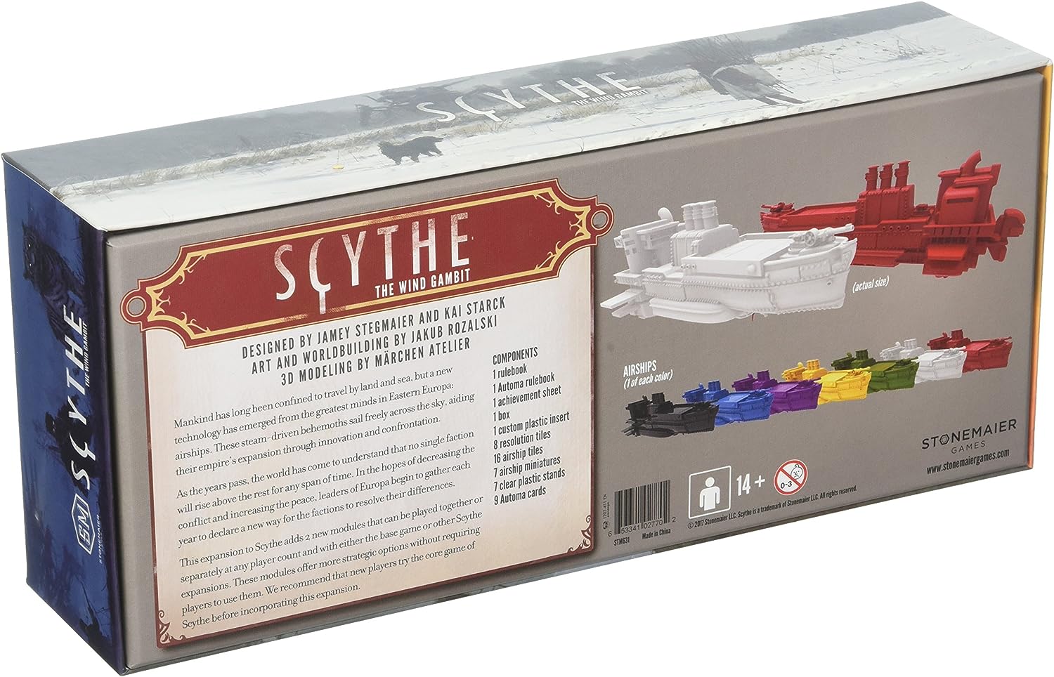 Stonemaier Games Scythe: The Wind Gambit Expansion 3