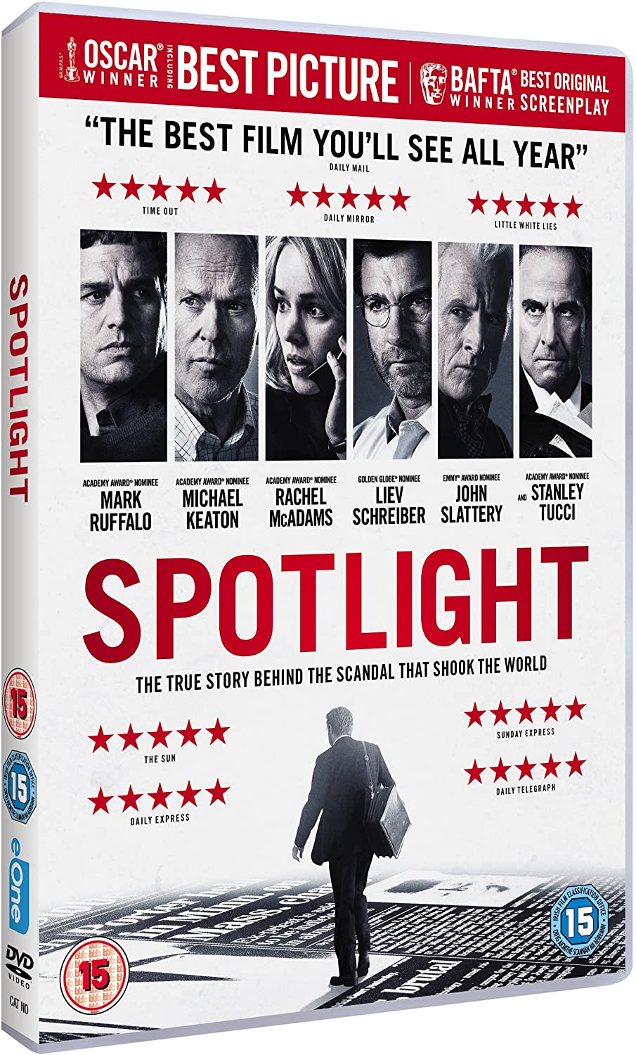 Spotlight -  Drama/History [DVD]