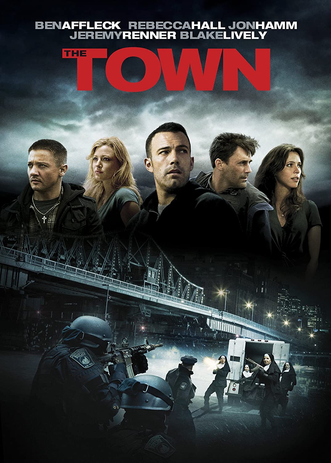 The Town [2010] - Thriller/Crime [DVD]