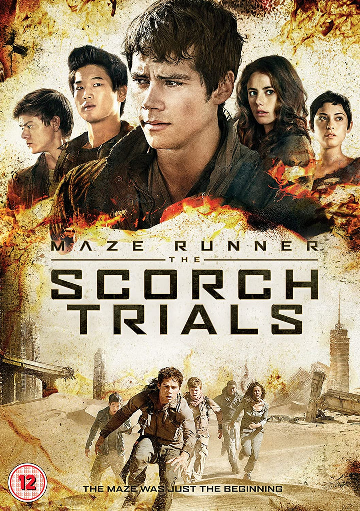Maze Runner: The Scorch Trials [DVD] [2015]