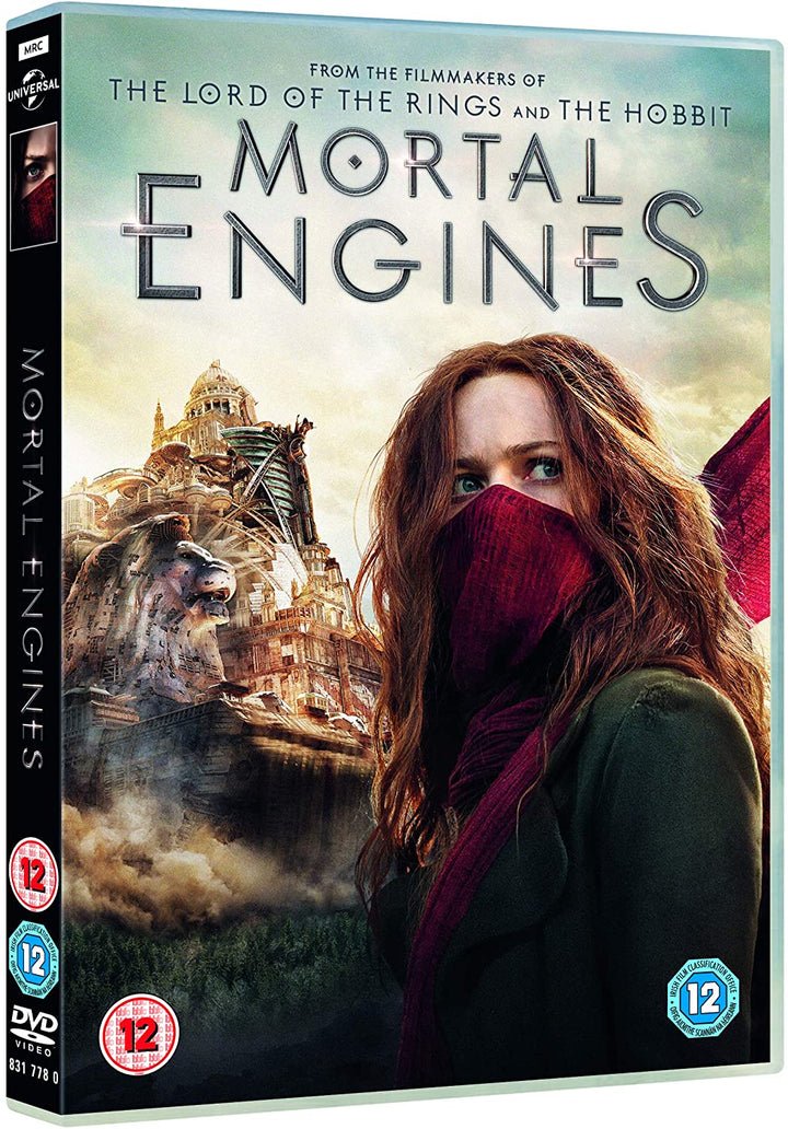 Mortal Engines - Action/Sci-fi [DVD]