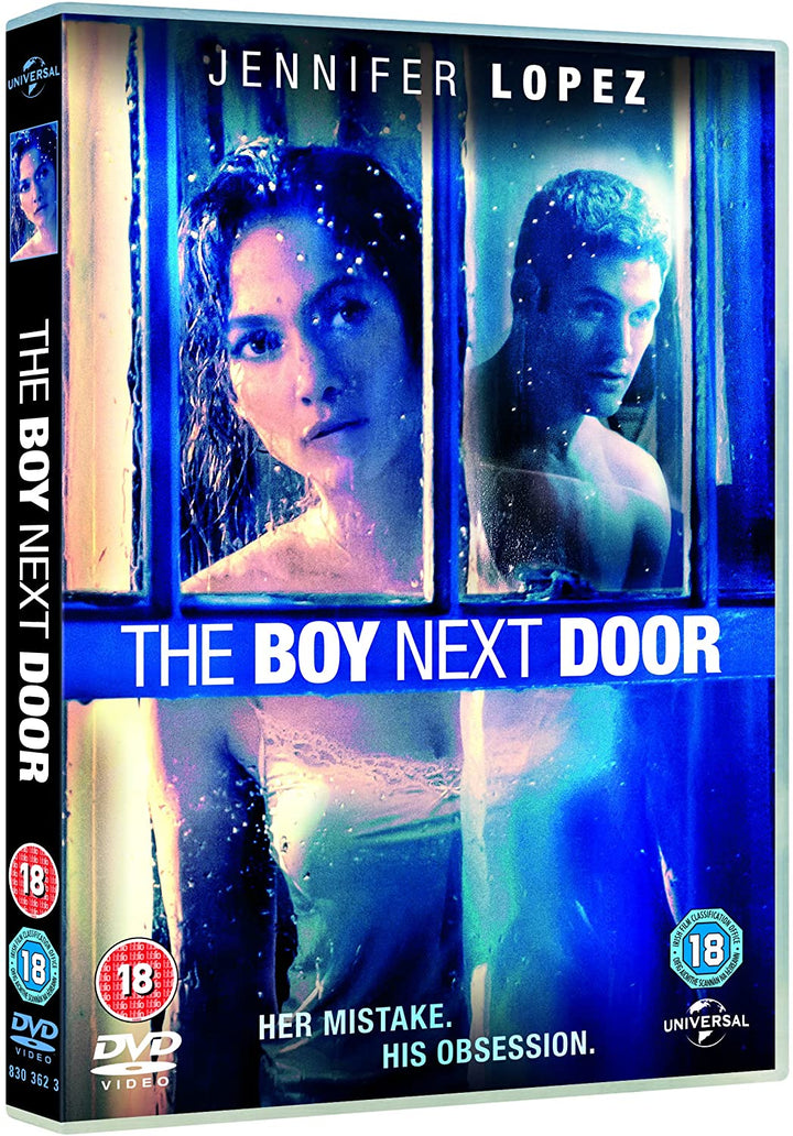 The Boy Next Door [2014] - Thriller/Erotic [DVD]