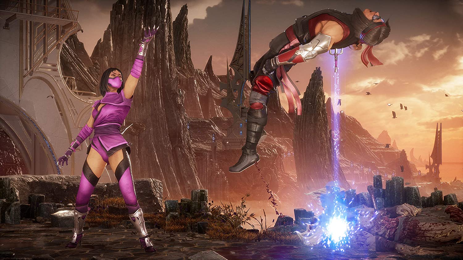 Mortal Kombat 11 Ultimate (Code Nintendo Switch dans la boîte)
