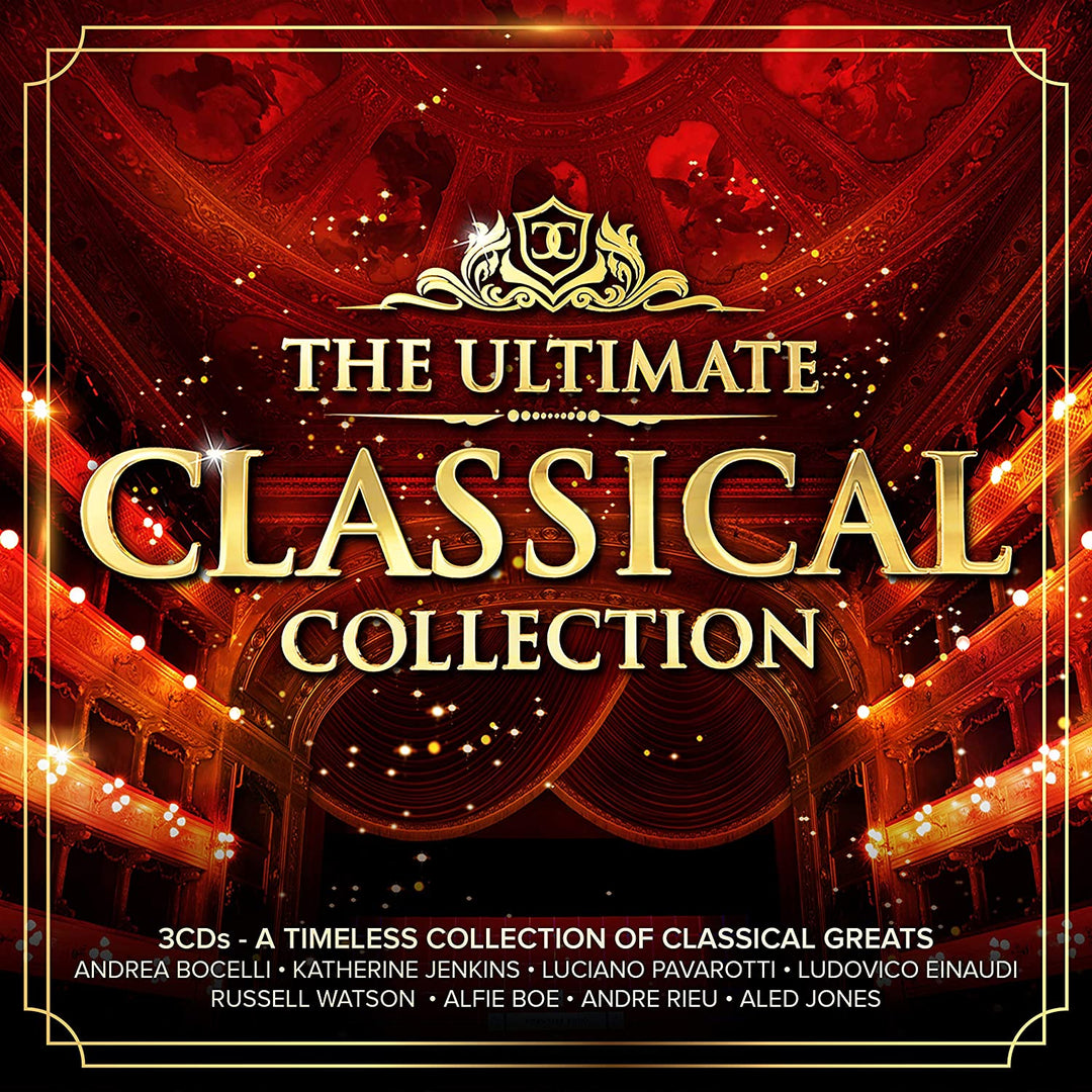The Ultimate Classical Collection [Audio CD]