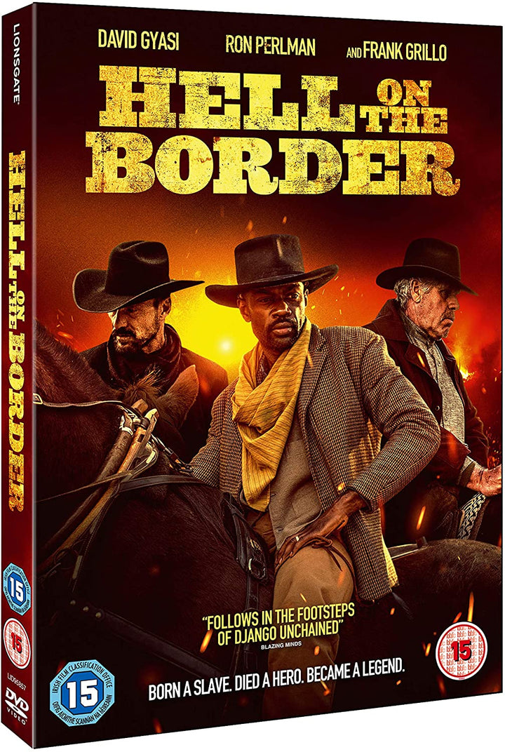 Hell on the Border - Western/Adventure [DVD]