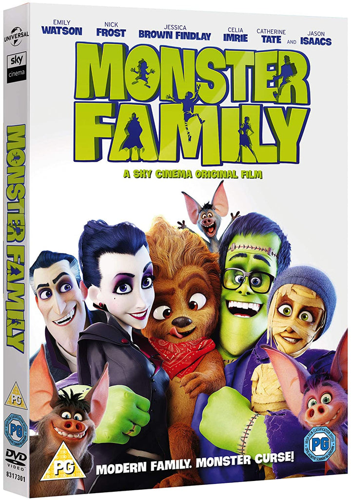 Monster Family - Comedy/Animation [DVD]
