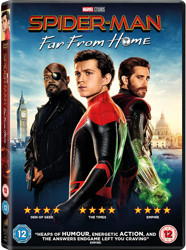 Spider-Man: Far From Home - Action/Adventure  [DVD]