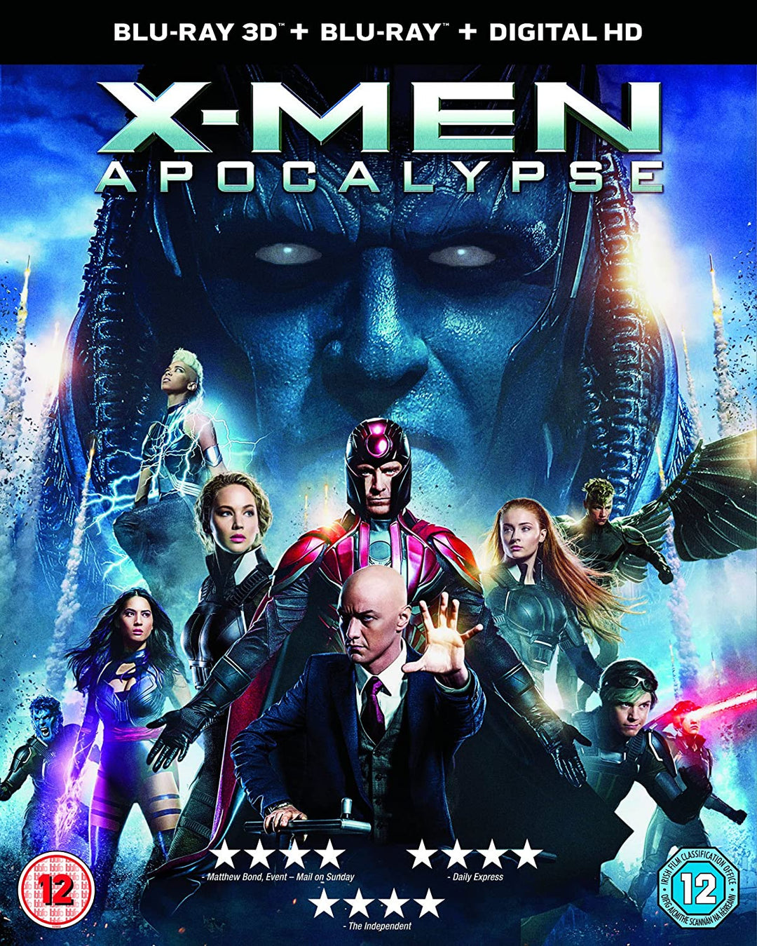 X-Men: Apocalypse - Action/Sci-fi [Blu-Ray]