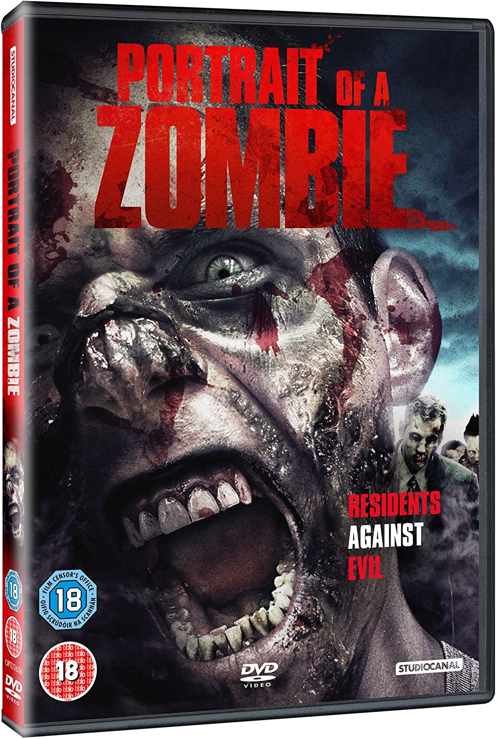 Portrait Of A Zombie - Horror/Drama [DVD]