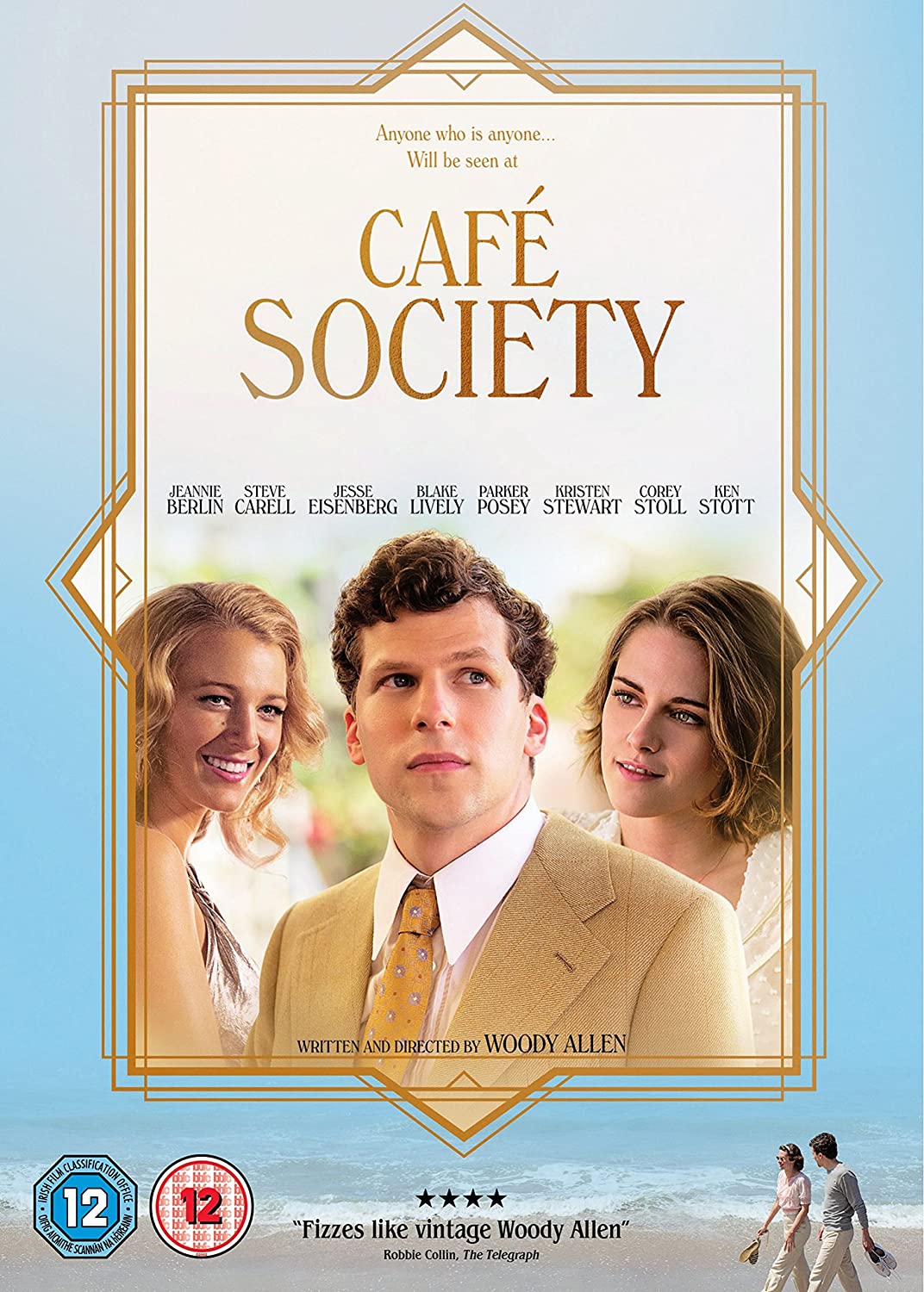 Cafe Society [2016]  -Romance/Comedy  [DVD]