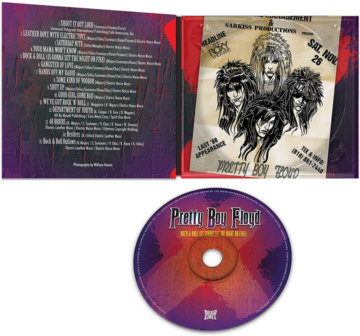 Pretty Boy Floyd - Rock & Roll (Is Gonna Set the Night on Fire) [Audio CD]