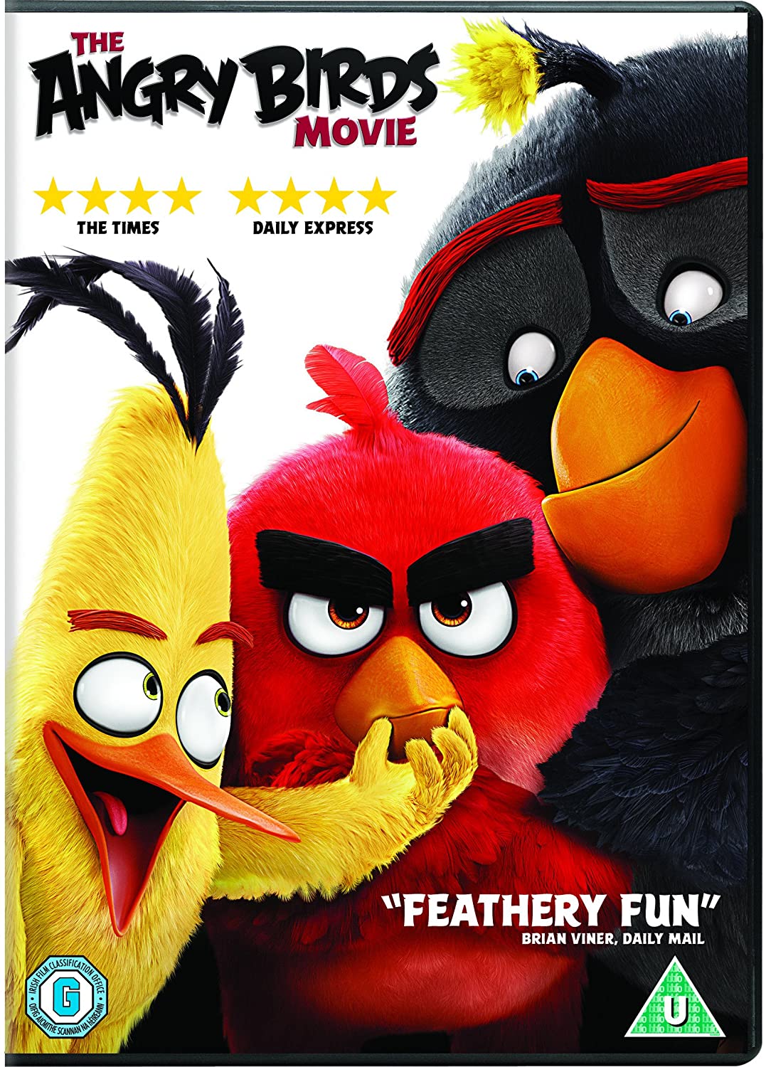 The Angry Birds Movie [2016] - Family/Comedy [DVD]