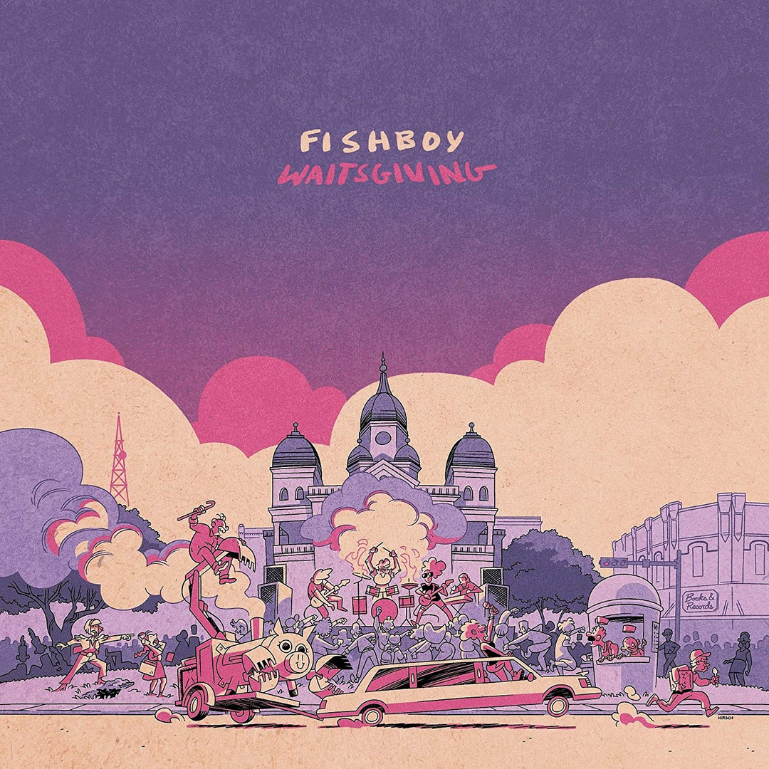 Fishboy - Waitsgiving [Vinyl]