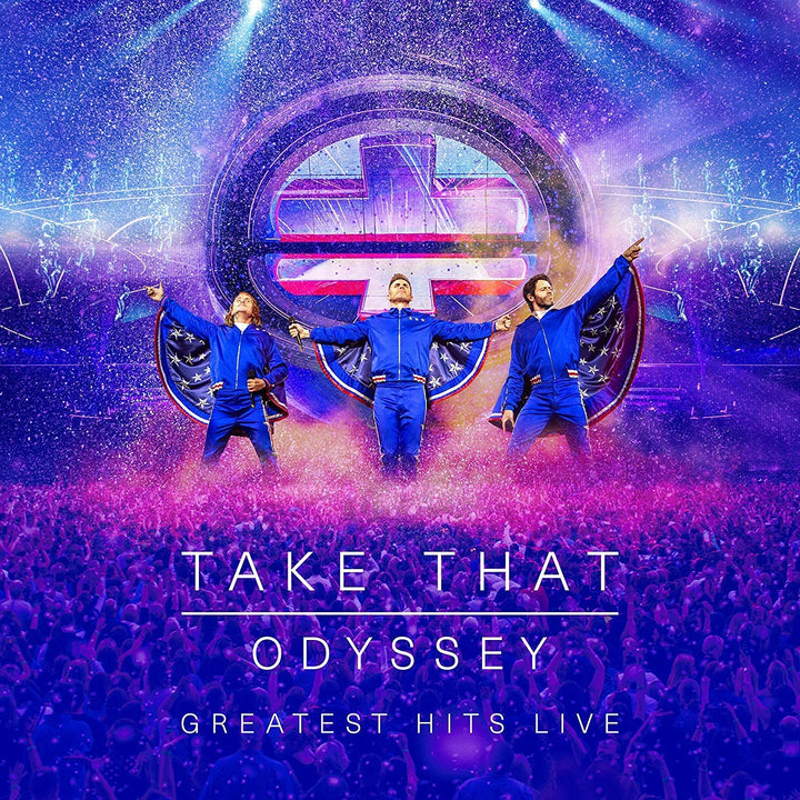 Take That - Odyssey - Greatest Hits Live [Audio CD]
