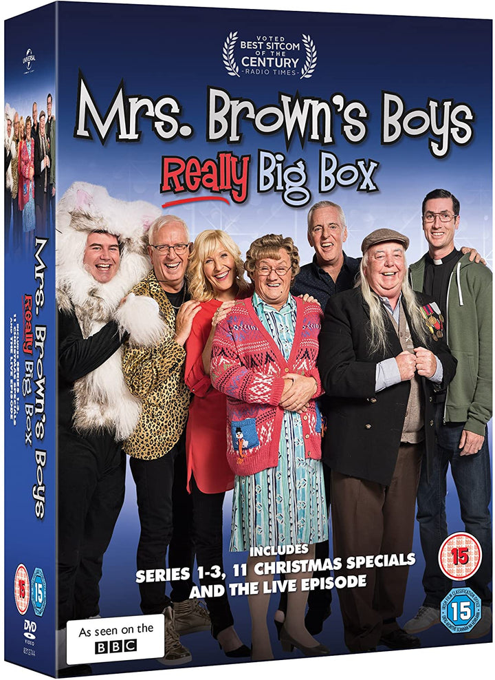 Mrs Brown's Boys - Really Big Box [2017] - Comedy [DVD]