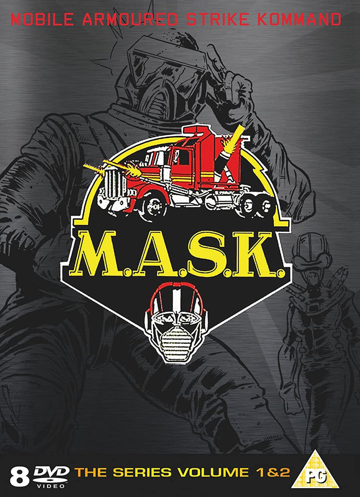 M.A.S.K. (Complete Collection) [DVD]