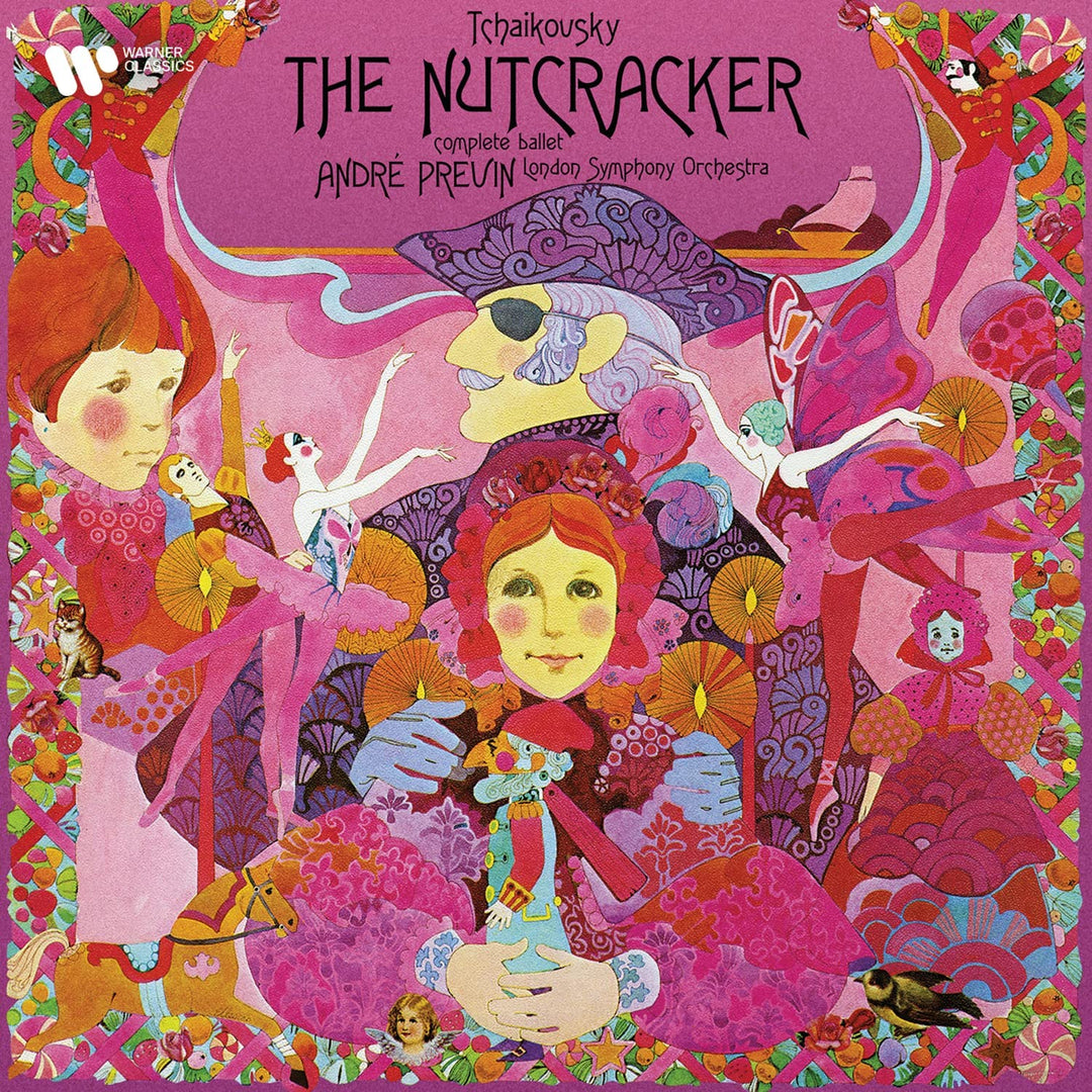 Andre Previn - Tchaikovsky: The Nutcracker [Audio CD]