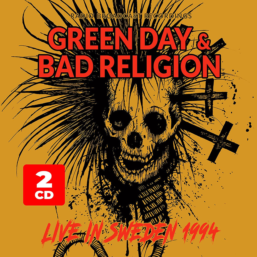 Green Day & Bad Religion - Live In Sweden 1994 (2cd) [Audio CD]