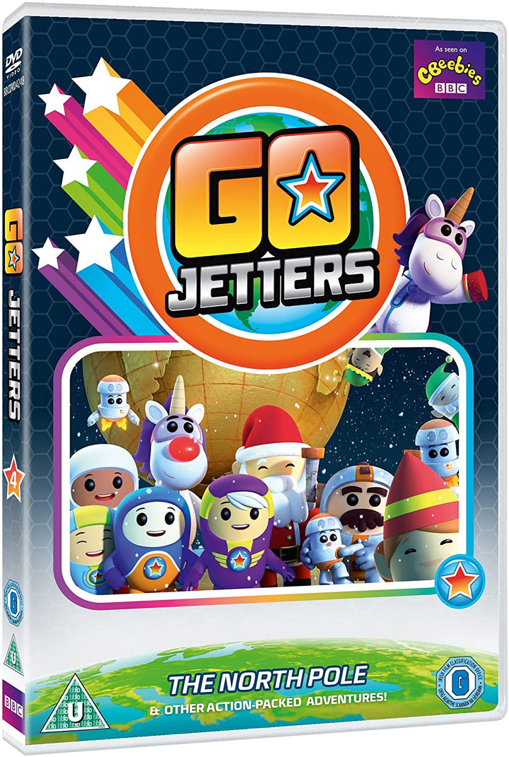 Go Jetters - The North Pole and Other Adventures -  Adventures  [DVD]