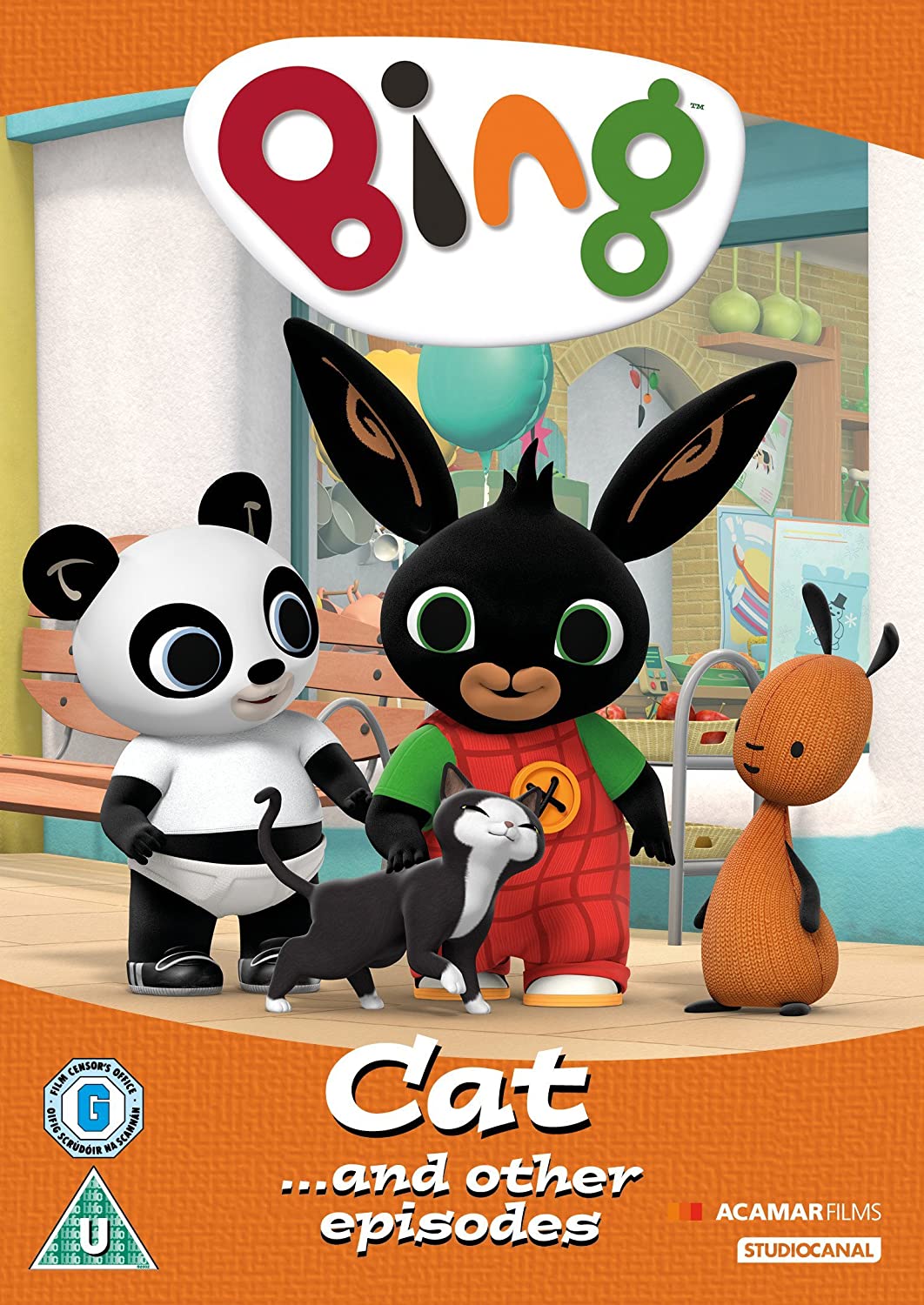 Bing - Cat.Et d&#39;autres épisodes [DVD]