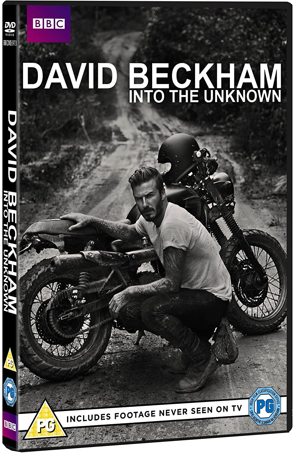 David Beckham Into The Unknown - Documentary/Sport [DVD]