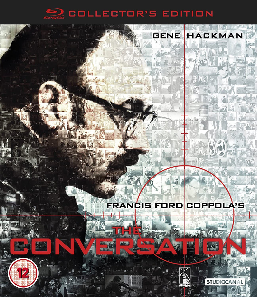 The Conversation [1974] - Mystery [Blu-ray]