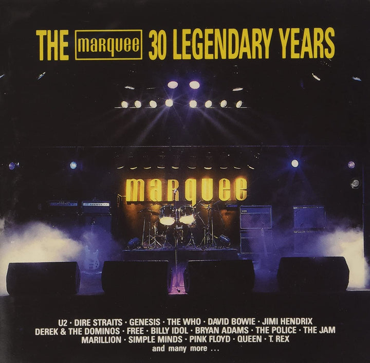 The Marquee 30 Legendary Years [Audio CD]