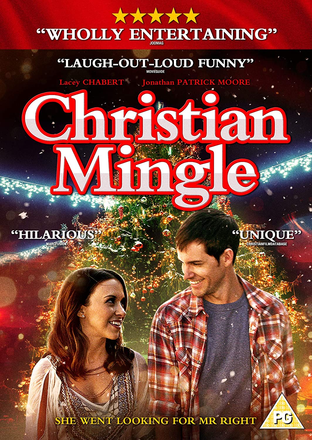 Christian Mingle - Romance/Comedy [DVD]