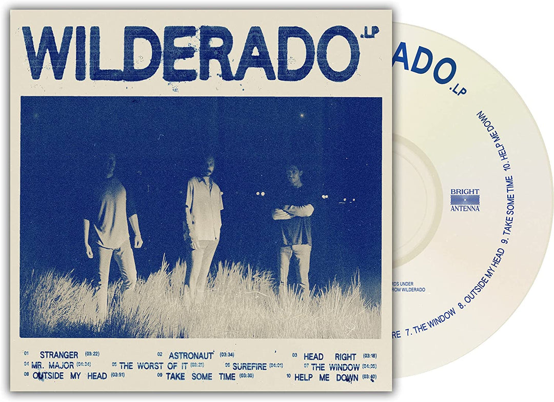 Wilderado [Audio CD]
