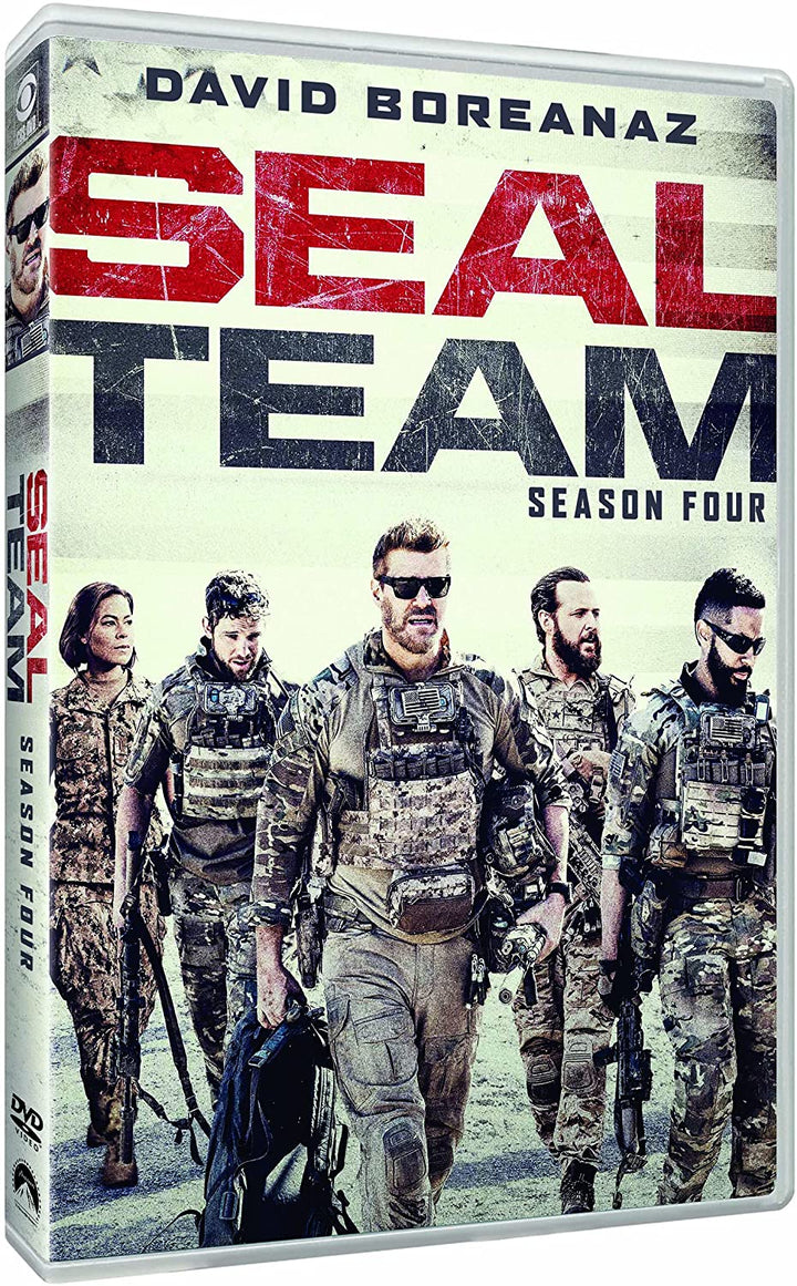 SEAL Team: Season Four  [2021] - Action fiction [DVD]