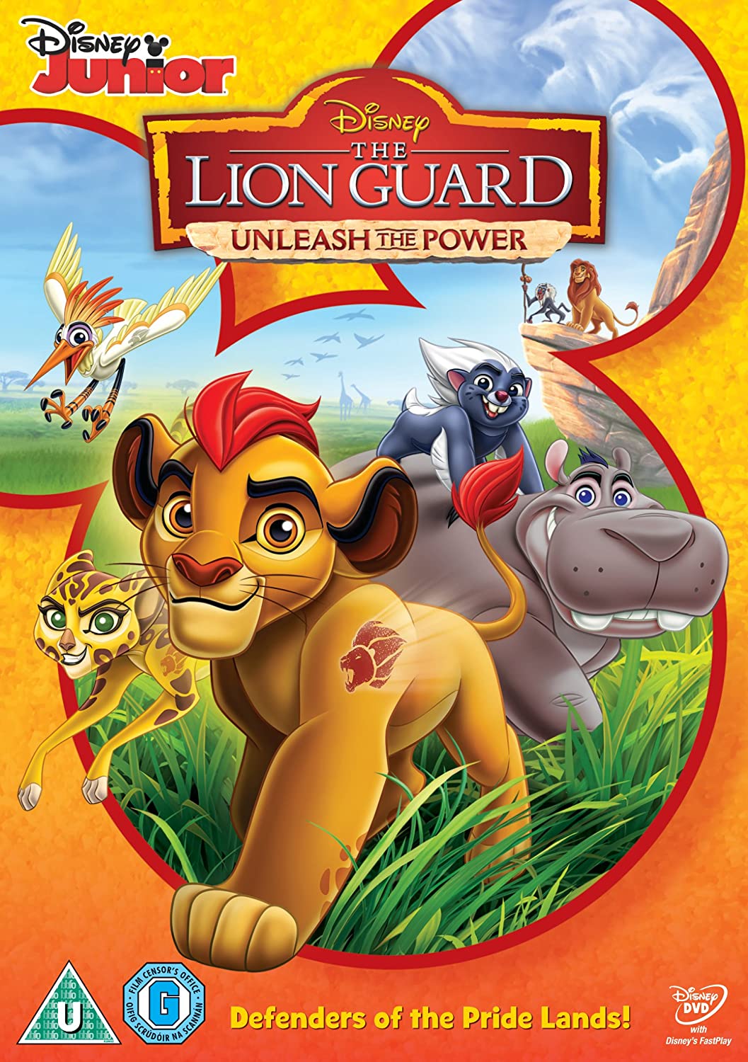 La Garde du Lion - Libérez le pouvoir [DVD] [2017]