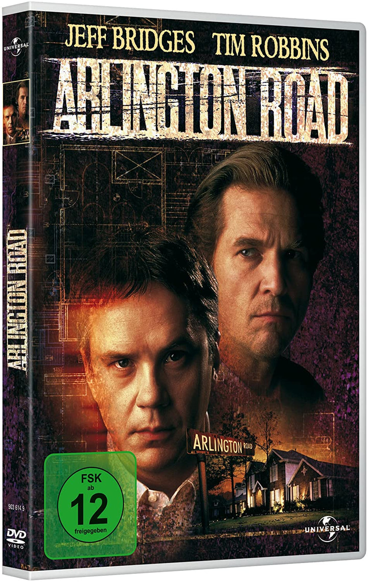 Arlington Road [1999] [DVD]
