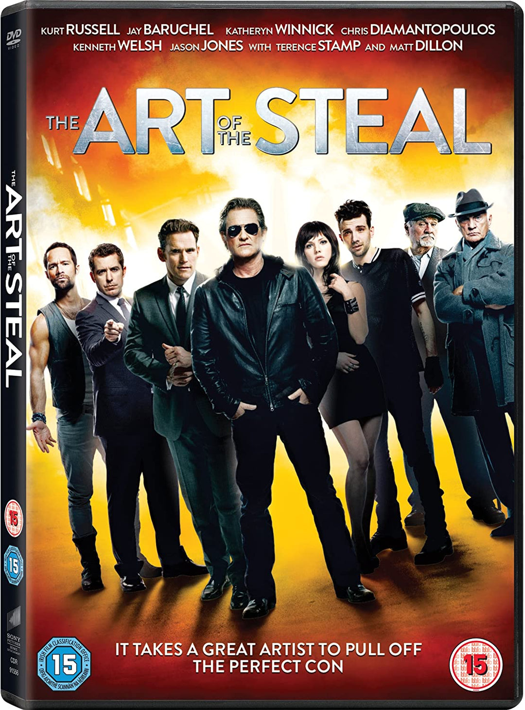 The Art Of The Steal [2014] - Comedy/Crime [DVD]