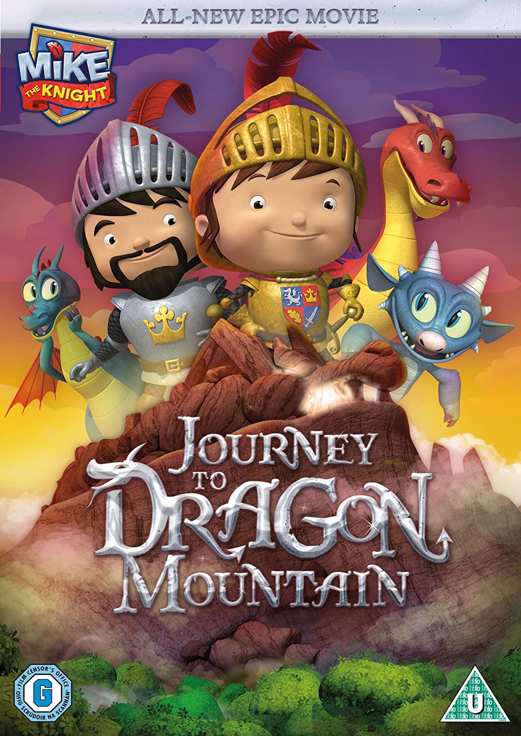 Mike The Knight: Journey to Dragon Mountain [2017] - Animated [DVD]