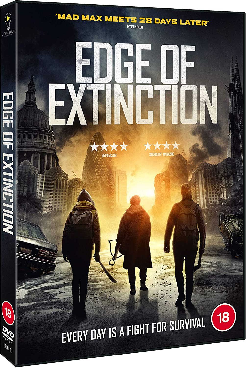Edge of Extinction - Action [DVD]