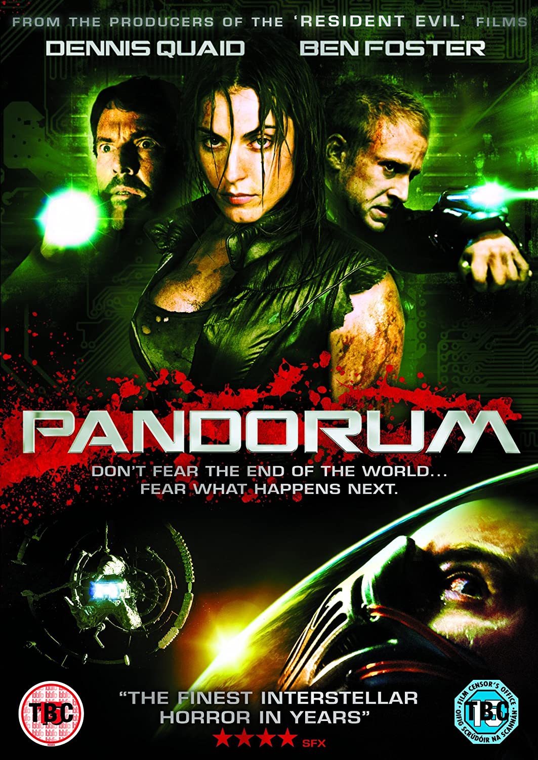Pandorum - Horror [DVD]