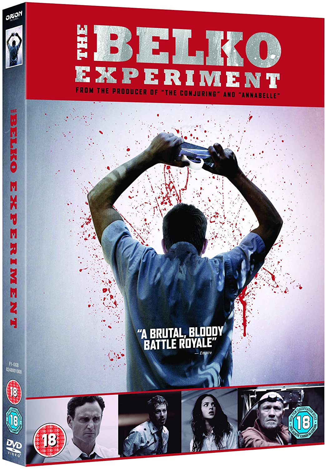 The Belko Experiment [2017] - Horror/Thriller [DVD]