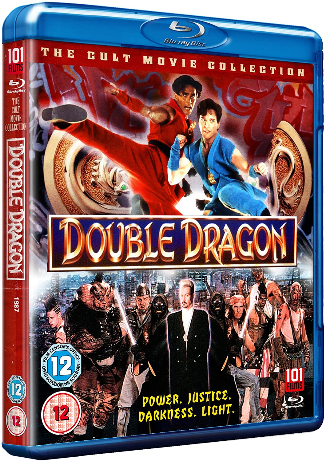 Double Dragon  - Action/Sci-fi [Blu-Ray]