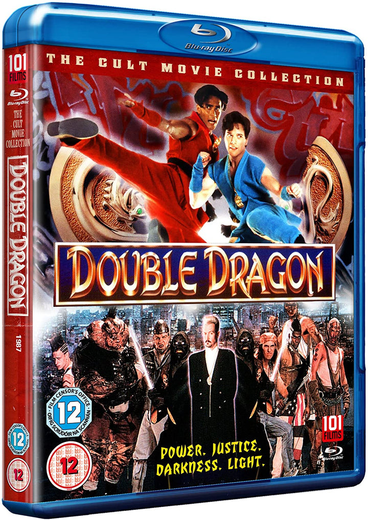 Double Dragon  - Action/Sci-fi [Blu-Ray]