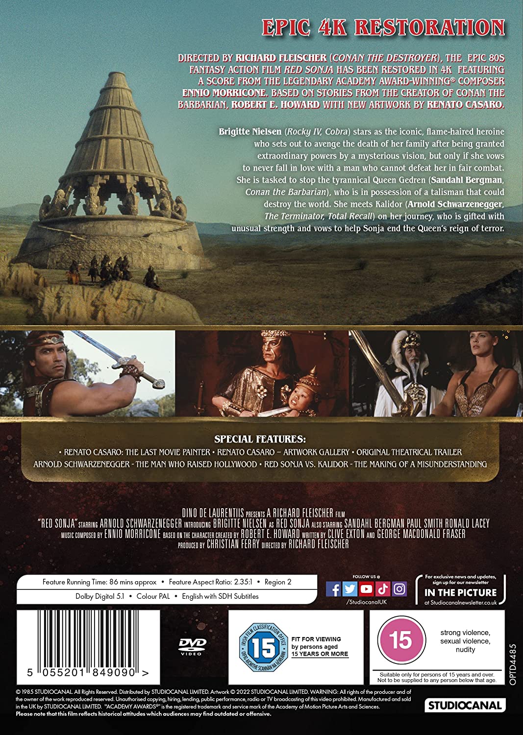 Red Sonja - Fantasy [DVD]
