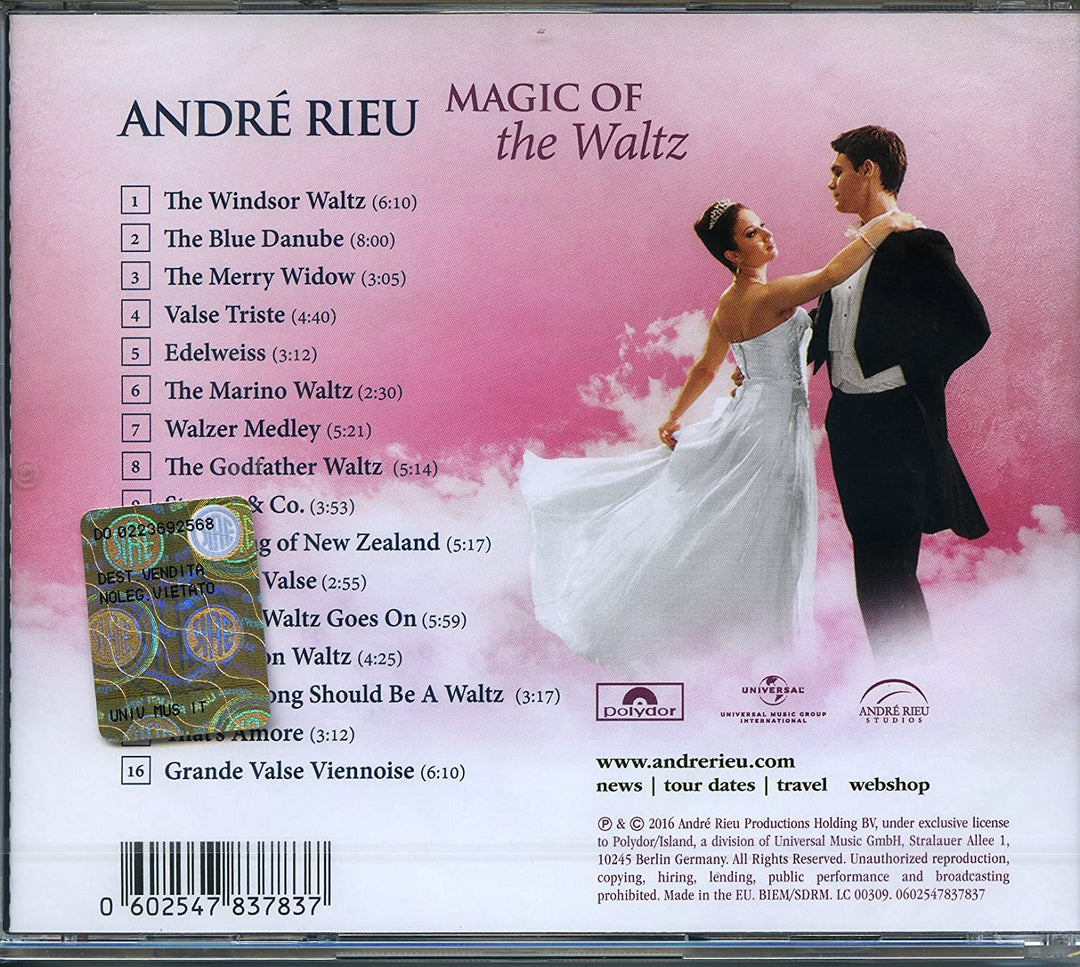 Magic of the Waltz - Andr Rieu [Audio CD]