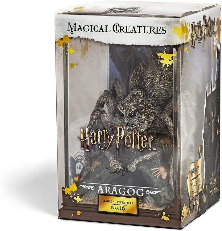 The Noble Collection - Magical Creatures Aragog - Hand-Painted Magical Creature #16 - Officially Licensed 7in (18.5cm) Harry Potter Toys Collectable Figures - For Kids & Adults