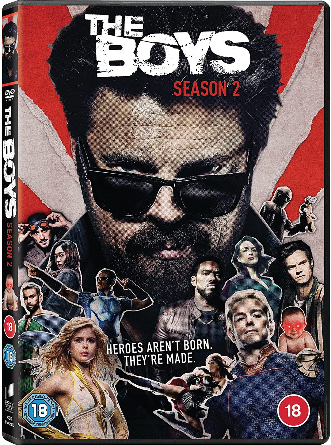 The Boys (2019) - Season 02 - Action fiction [DVD]