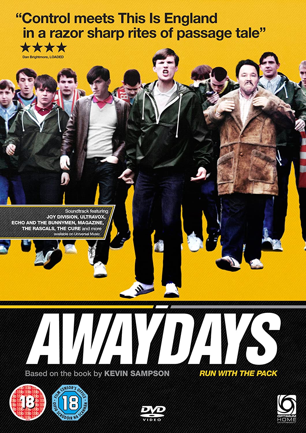 Awaydays [Drama] [DVD]
