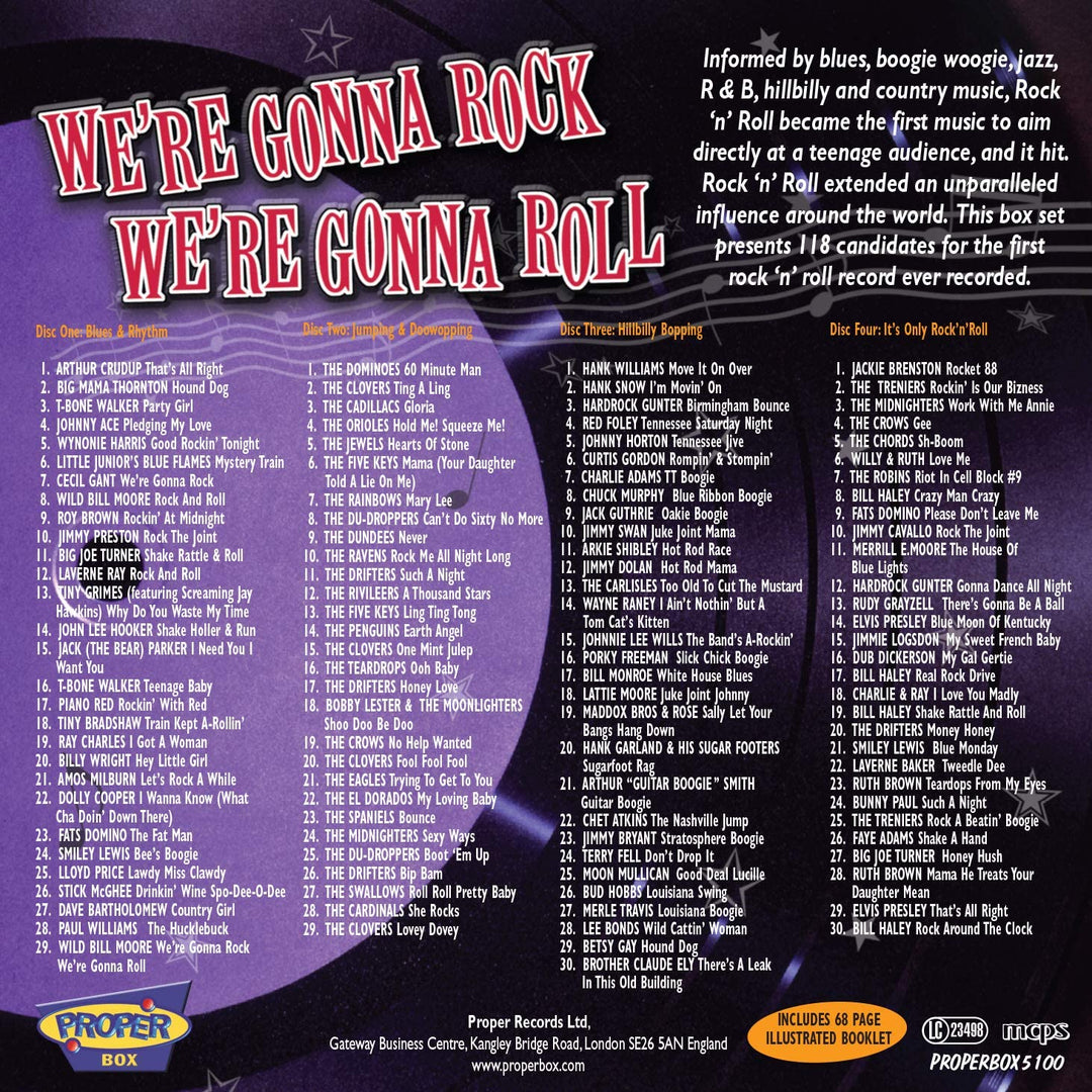 We're Gonna Rock We're Gonna Roll [Audio CD]