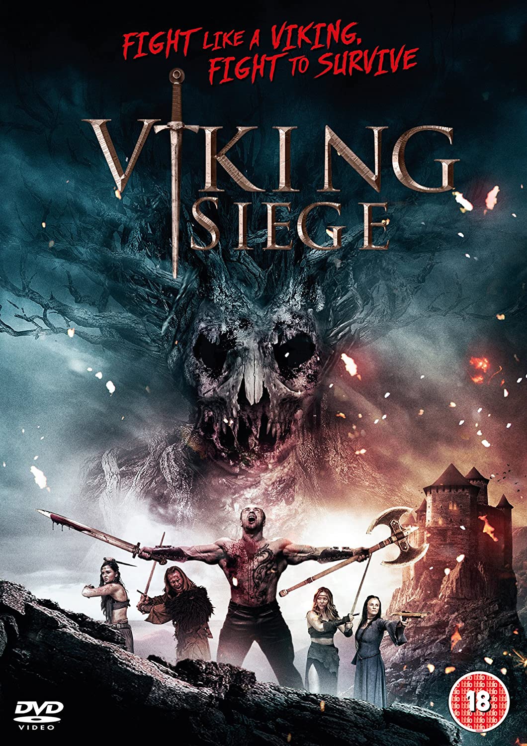 Viking Siege - War [DVD]