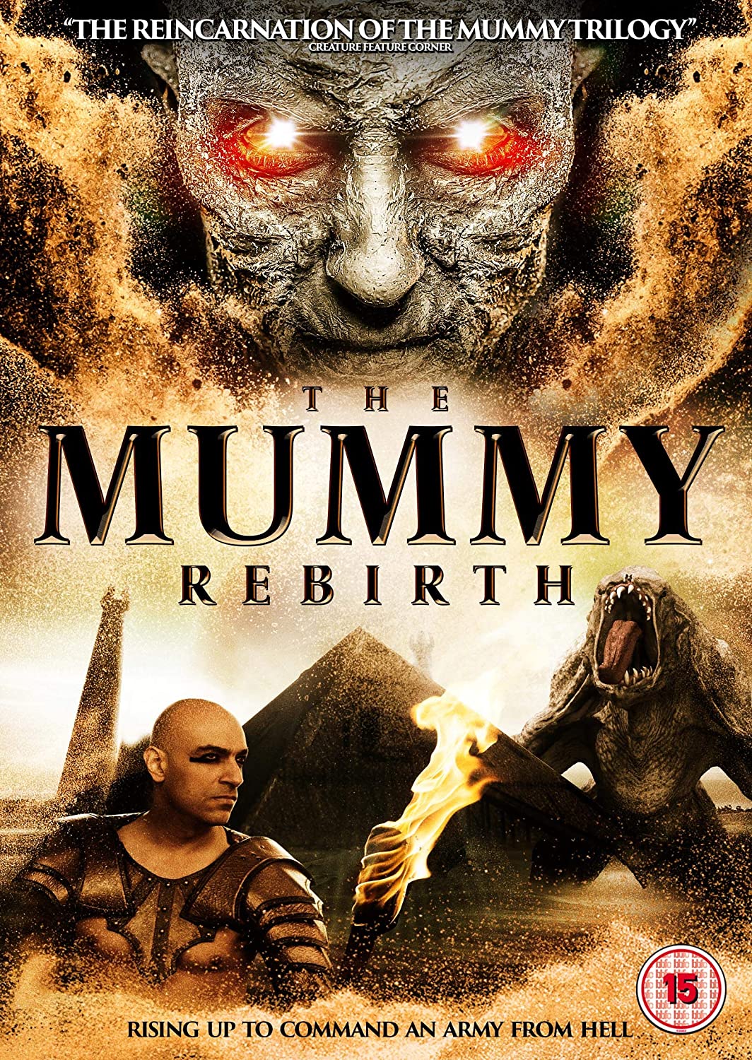 The Mummy Rebirth - Horror/Action [DVD]