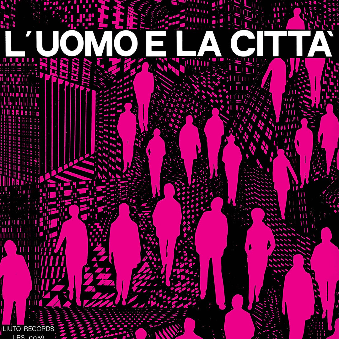 Piero Umiliani - L'Uomo E La Città [Audio CD]